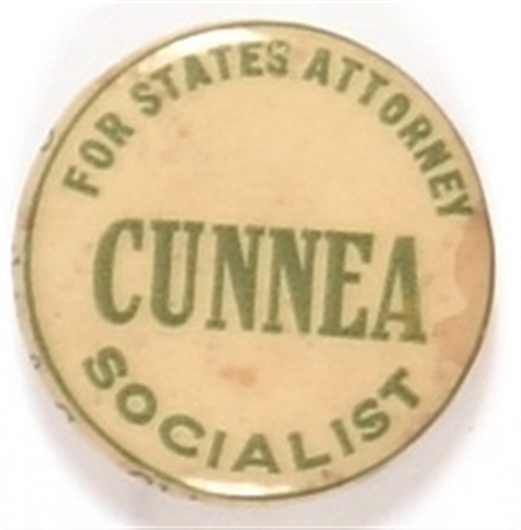 Cunnea for States Attorney, Illinois Socialist