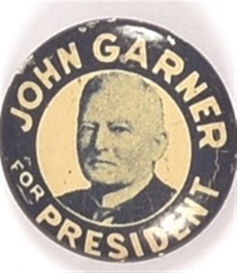 Garner for President Litho