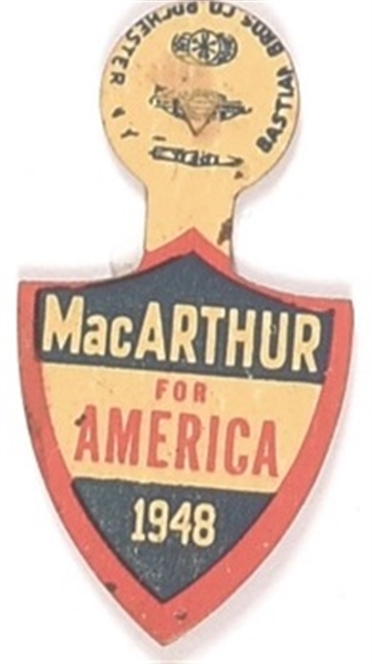 MacArthur 1948 Shield Tab