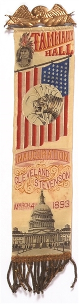 Cleveland Tammany Hall Ribbon