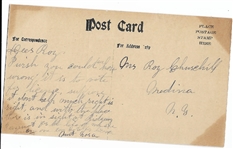 Orleans County, NY Prohibition Postcard