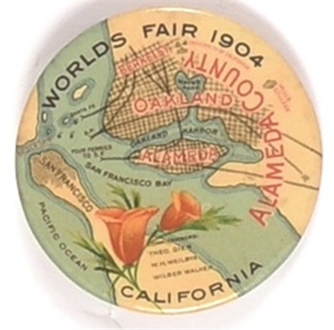 Alameda County Worlds Fair Celluloid