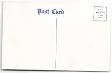 Charles Fuller Merry Christmas Postcard