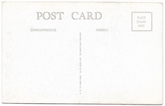 FDR World War II Postcard