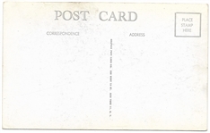 Churchill World War II Postcard