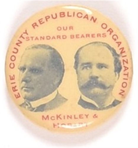 McKinley, Hobart Erie County Jugate