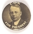 Cox for President Picture Pin