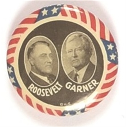 Roosevelt, Garner Scarce Jugate