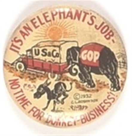 Hoover Its an Elephants Job