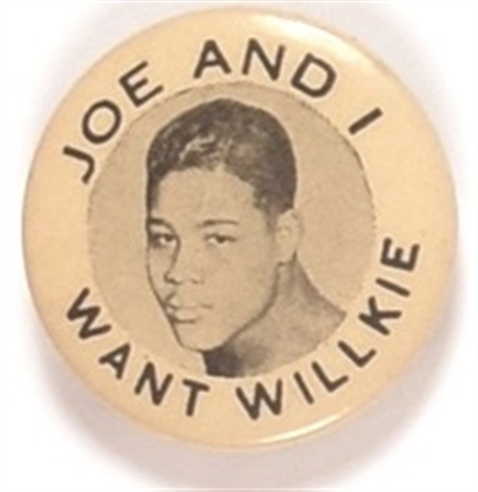 Joe and I Want Willkie