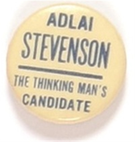 Stevenson the Thinking Mans Candidate