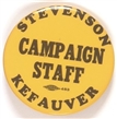 Stevenson, Kefauver Campaign Staff