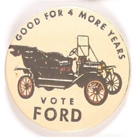Ford Model T Good for 4 More Years