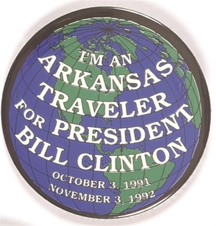 Arkansas Traveler for Bill Clinton