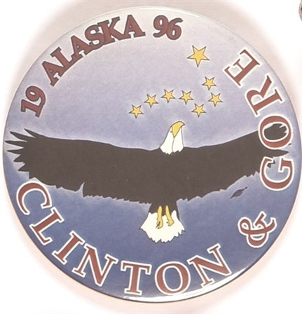 Clinton and Gore Alaska 1996