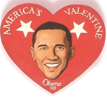 Obama Americas Valentine