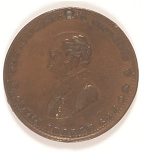 Van Buren OK Brass Medal