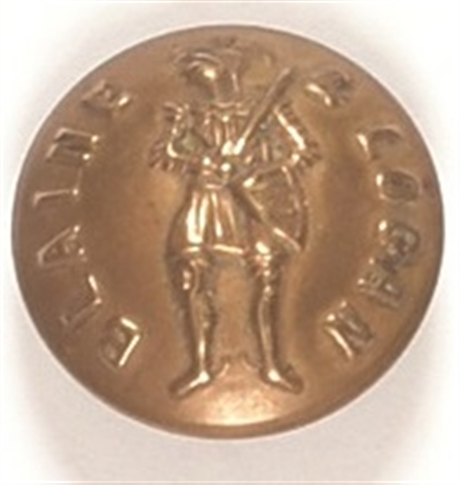 Blaine Plumed Knight Clothing Button