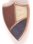 Blaine, Logan Shield Pin