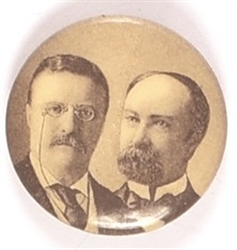Roosevelt and Fairbanks Jugate