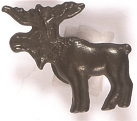 Theodore Roosevelt Bull Moose Stud