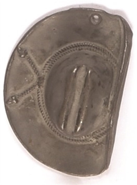 Roosevelt Rough Rider Metal Hat
