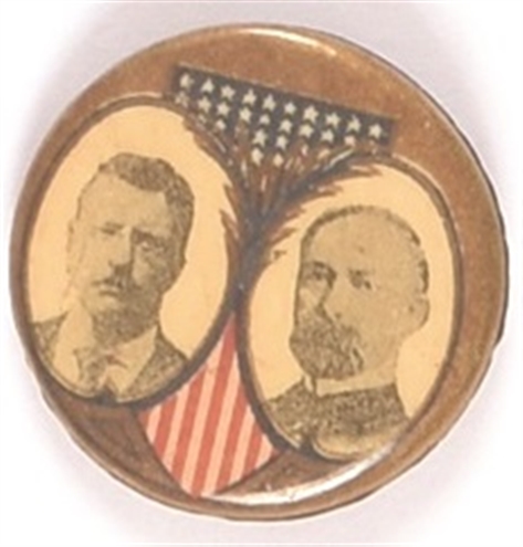 Roosevelt, Fairbanks Stars and Stripes Jugate