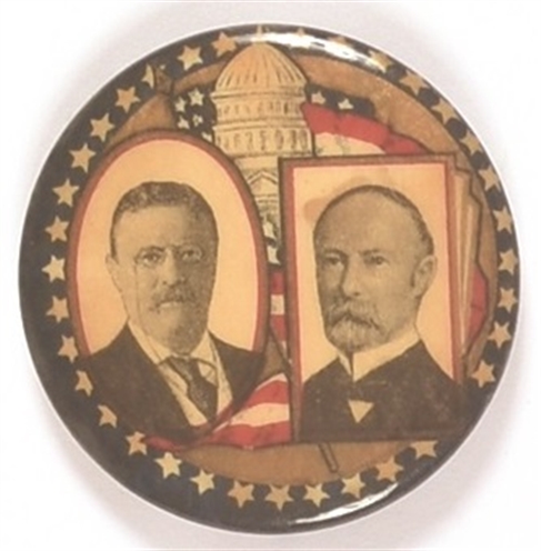 TR, Fairbanks Rare Capitol Jugate