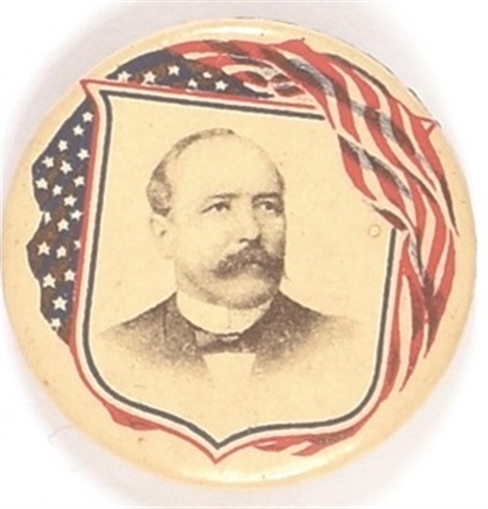 Alton Parker Flag Celluloid