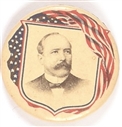 Alton Parker Flag Celluloid