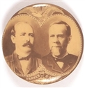 Parker, Davis Sepia Celluloid Jugate