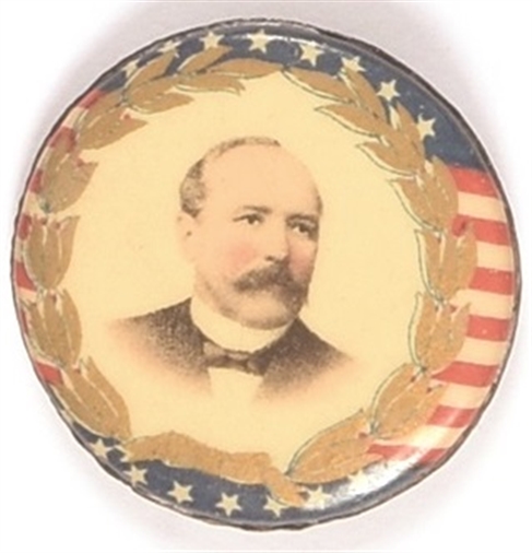 Parker Stars, Stripes and Laurel Pin