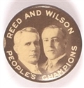 Reed and Wilson Peoples Champions