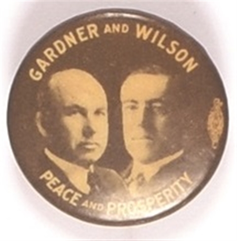 Gardner and Wilson Peace and Prosperity