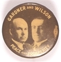 Gardner and Wilson Peace and Prosperity