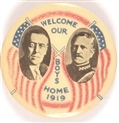 Wilson, Pershing Welcome Home