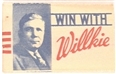 Win With Willkie Flag Version 2