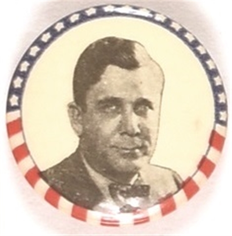 Willkie Stars and Stripes Celluloid