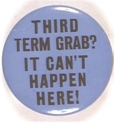 Willkie Third Term Grab?