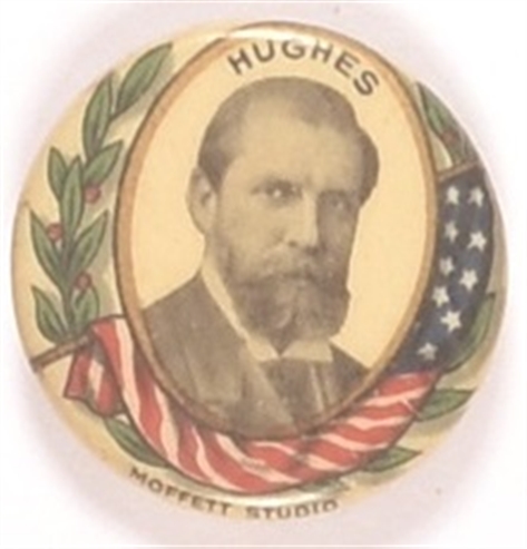 Hughes Flag and Laurel Celluloid