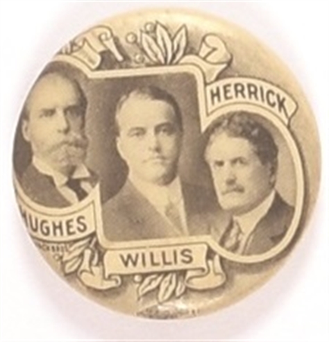Charles Evans Hughes Ohio Coattail