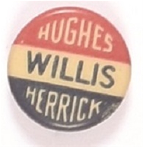 Hughes, Willis, Herrick Ohio Coattail