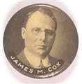 James M. Cox Scarce Celluloid