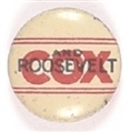 Cox, Roosevelt RWB Litho