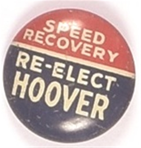 Speed Recovery, Re-Elect Hoover