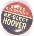 Speed Recovery, Re-Elect Hoover