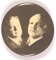 Hoover, Curtis Scarce Celluloid Jugate