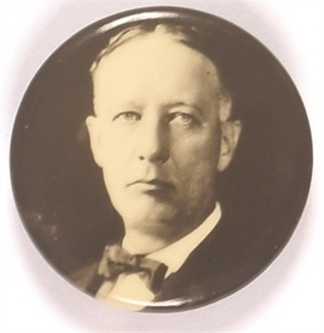 Al Smith Scarce Picture Pin