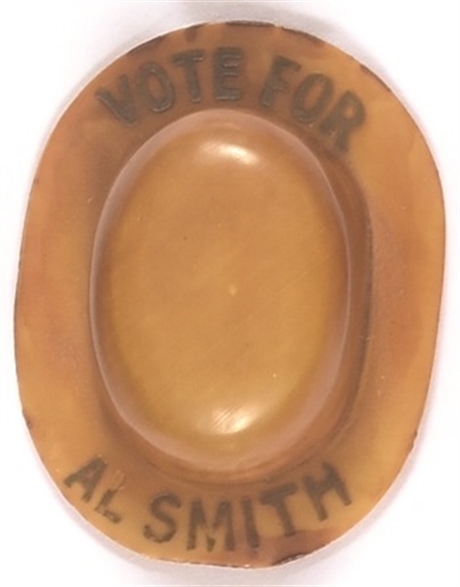 Vote for Al Smith Brown Derby