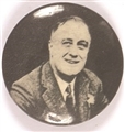 FDR Black and White Picture Pin